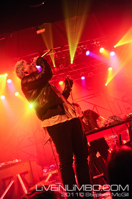 The Limousines at The Opera House Toronto Concert photos